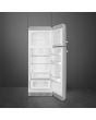 Smeg FAB30RSV5 60cm 50s Style Right Hand Hinge Freezer over Fridge, Silver