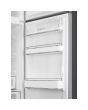 Smeg FAB30RSV5 60cm 50s Style Right Hand Hinge Freezer over Fridge, Silver