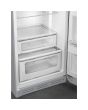 Smeg FAB30RSV5 60cm 50s Style Right Hand Hinge Freezer over Fridge, Silver