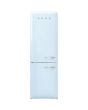 Smeg FAB32LPB5UK 60cm 50s Style Left Hand Hinge Fridge Freezer, Pastel Blue