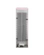 Smeg FAB32LPK5 60cm 50s Style Left Hand Hinge Fridge over Freezer, Pink