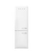 Smeg FAB32LWH5UK 60cm 50s Style Left Hand Hinge Fridge Freezer, White