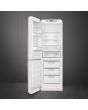 Smeg FAB32LWH5UK 60cm 50s Style Left Hand Hinge Fridge Freezer, White