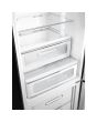 Smeg FAB32RBL5UK 60cm 50s Style Right Hand Hinge Fridge Freezer, Black