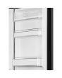 Smeg FAB32RBL5UK 60cm 50s Style Right Hand Hinge Fridge Freezer, Black