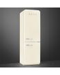 Smeg FAB32RCR5UK 60cm 50s Style Right Hand Hinge Fridge Freezer, Cream