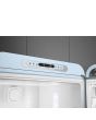 Smeg FAB32RPB5UK 60cm 50s Style Right Hand Hinge Fridge Freezer, Pastel Blue