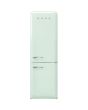 Smeg FAB32RPG5UK 60cm 50s Style Right Hand Hinge Fridge Freezer, Pastel Green