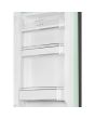Smeg FAB32RPG5UK 60cm 50s Style Right Hand Hinge Fridge Freezer, Pastel Green