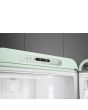 Smeg FAB32RPG5UK 60cm 50s Style Right Hand Hinge Fridge Freezer, Pastel Green