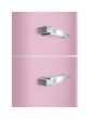 Smeg FAB32RPK5 60cm 50s Style Right Hand Hinge Fridge Freezer, Pink