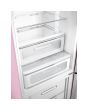 Smeg FAB32RPK5 60cm 50s Style Right Hand Hinge Fridge Freezer, Pink