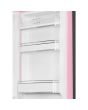 Smeg FAB32RPK5 60cm 50s Style Right Hand Hinge Fridge Freezer, Pink