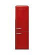 Smeg FAB32RRD5UK 60cm 50s Style Right Hand Hinge Fridge Freezer, Red