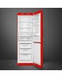 Smeg FAB32RRD5UK 60cm 50s Style Right Hand Hinge Fridge Freezer, Red