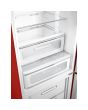 Smeg FAB32RRD5UK 60cm 50s Style Right Hand Hinge Fridge Freezer, Red