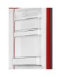 Smeg FAB32RRD5UK 60cm 50s Style Right Hand Hinge Fridge Freezer, Red