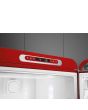 Smeg FAB32RRD5UK 60cm 50s Style Right Hand Hinge Fridge Freezer, Red