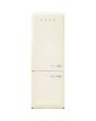 Smeg FAB38LCR5 70cm 50s Style Left Hand Hinge Fridge Freezer, Cream