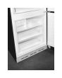Smeg FAB38RBL5 70cm 50s Style Right Hand Hinge Fridge Freezer, Black
