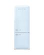 Smeg FAB38RPB5 70cm 50s Style Right Hand Hinge Fridge Freezer, Pastel Blue