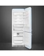 Smeg FAB38RPB5 70cm 50s Style Right Hand Hinge Fridge Freezer, Pastel Blue