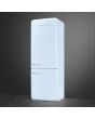 Smeg FAB38RPB5 70cm 50s Style Right Hand Hinge Fridge Freezer, Pastel Blue