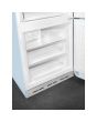 Smeg FAB38RPB5 70cm 50s Style Right Hand Hinge Fridge Freezer, Pastel Blue