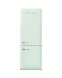 Smeg FAB38RPG5 70cm 50s Style Right Hand Hinge Fridge Freezer, Pastel Green