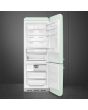 Smeg FAB38RPG5 70cm 50s Style Right Hand Hinge Fridge Freezer, Pastel Green