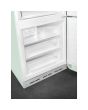 Smeg FAB38RPG5 70cm 50s Style Right Hand Hinge Fridge Freezer, Pastel Green