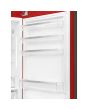 Smeg FAB38RRD5 70cm 50s Style Right Hand Hinge Fridge Freezer, Red