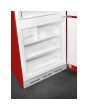 Smeg FAB38RRD5 70cm 50s Style Right Hand Hinge Fridge Freezer, Red