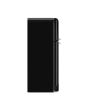 Smeg FAB50RBL5 80.4cm 50s Style Right Hand Hinge Fridge Freezer, Black