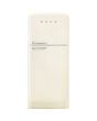 Smeg FAB50RCR5 80.4cm 50s Style Right Hand Hinge Fridge Freezer, Cream