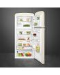 Smeg FAB50RCR5 80.4cm 50s Style Right Hand Hinge Fridge Freezer, Cream