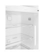 Smeg FAB50RCR5 80.4cm 50s Style Right Hand Hinge Fridge Freezer, Cream