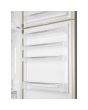 Smeg FAB50RCR5 80.4cm 50s Style Right Hand Hinge Fridge Freezer, Cream