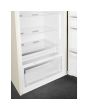 Smeg FAB50RCR5 80.4cm 50s Style Right Hand Hinge Fridge Freezer, Cream
