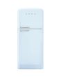 Smeg FAB50RPB5 80.4cm 50s Style Right Hand Hinge Fridge Freezer, Pastel Blue