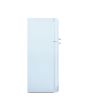 Smeg FAB50RPB5 80.4cm 50s Style Right Hand Hinge Fridge Freezer, Pastel Blue