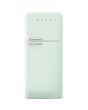 Smeg FAB50RPG5 80.4cm 50s Style Right Hand Hinge Fridge Freezer, Pastel Green