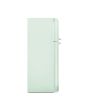 Smeg FAB50RPG5 80.4cm 50s Style Right Hand Hinge Fridge Freezer, Pastel Green