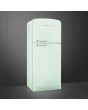 Smeg FAB50RPG5 80.4cm 50s Style Right Hand Hinge Fridge Freezer, Pastel Green