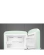 Smeg FAB50RPG5 80.4cm 50s Style Right Hand Hinge Fridge Freezer, Pastel Green