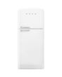 Smeg FAB50RWH5 80.4cm 50s Style Right Hand Hinge Fridge Freezer, White
