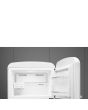 Smeg FAB50RWH5 80.4cm 50s Style Right Hand Hinge Fridge Freezer, White