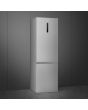 Smeg FC20XDNEUK Freestanding Fridge Freezer - Inox
