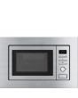 Smeg FMI017X 17 Litre Built In Microwave with Grill in Stainless Steel