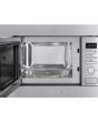Smeg FMI017X 17 Litre Built In Microwave with Grill in Stainless Steel